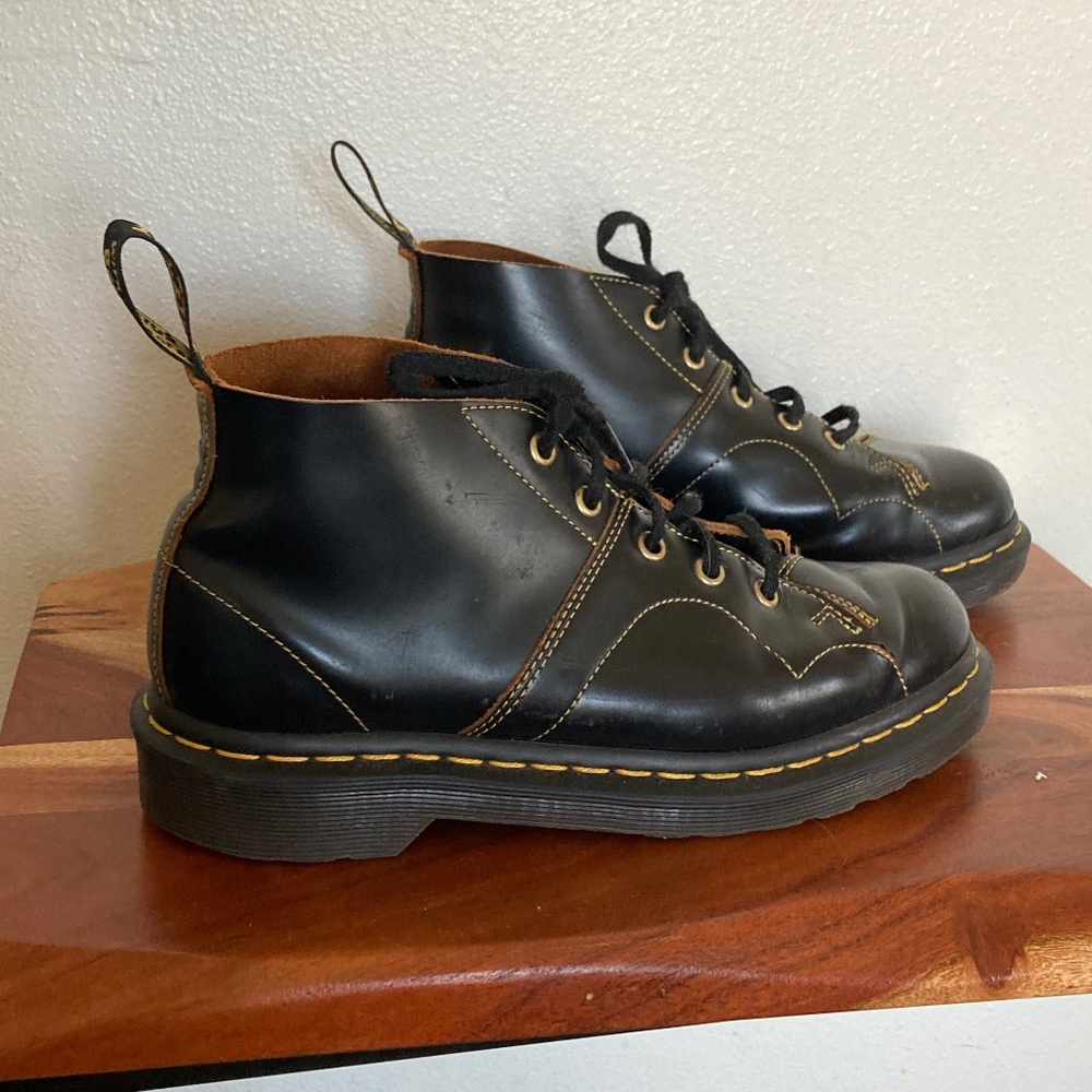 Dr. Martens CHURCH VINTAGE MONKEY BOOTS
